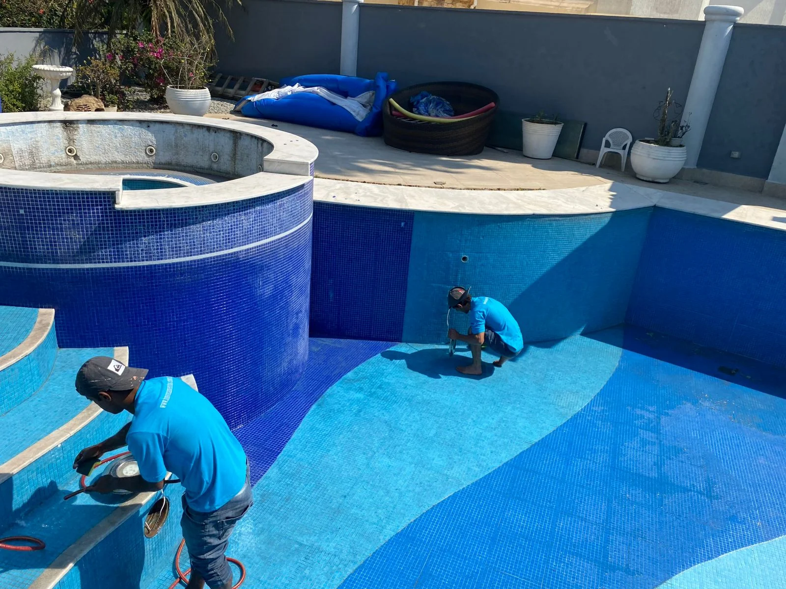 Caça Vazamento em Piscina