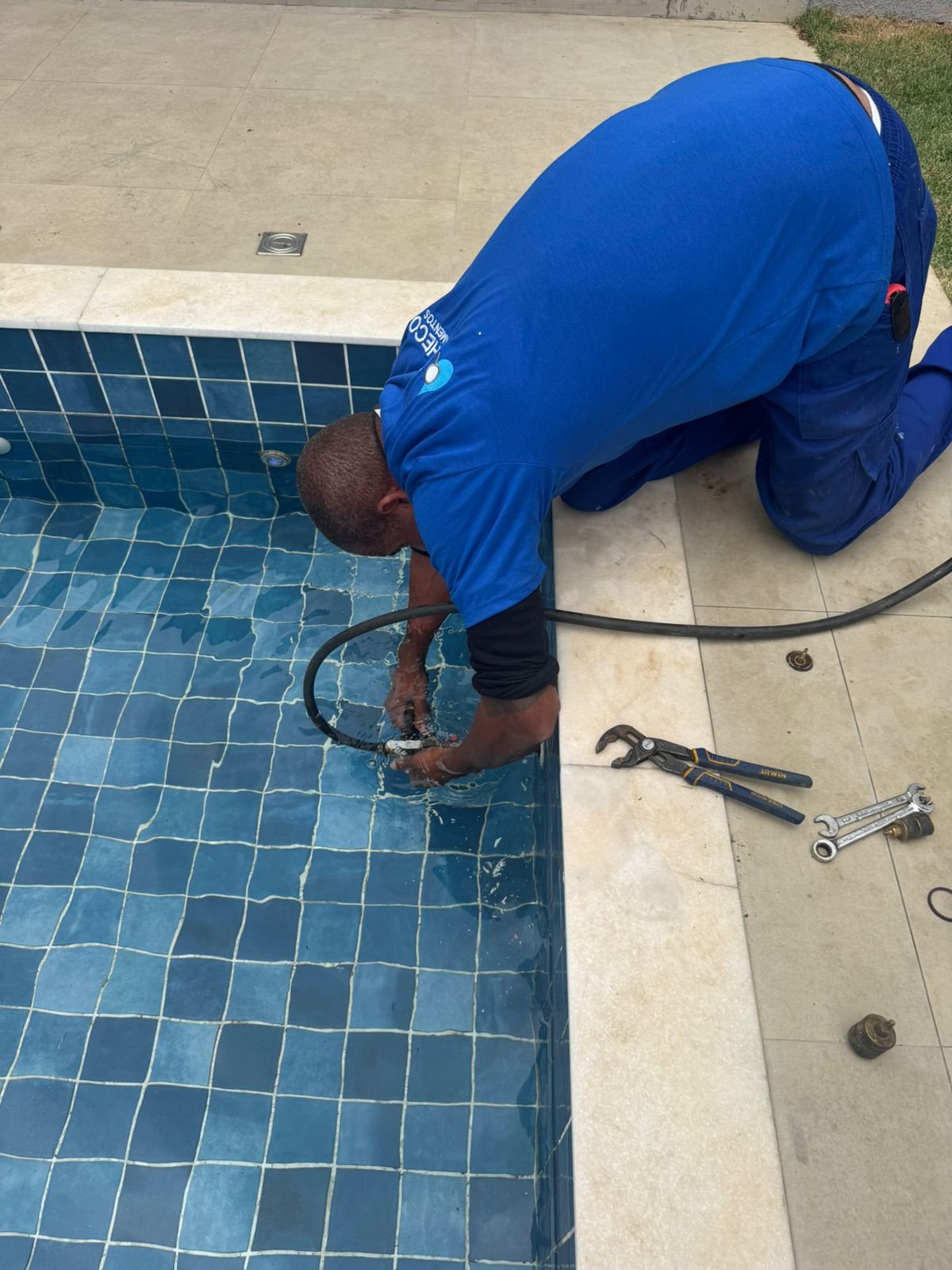 Caça Vazamento em Piscina