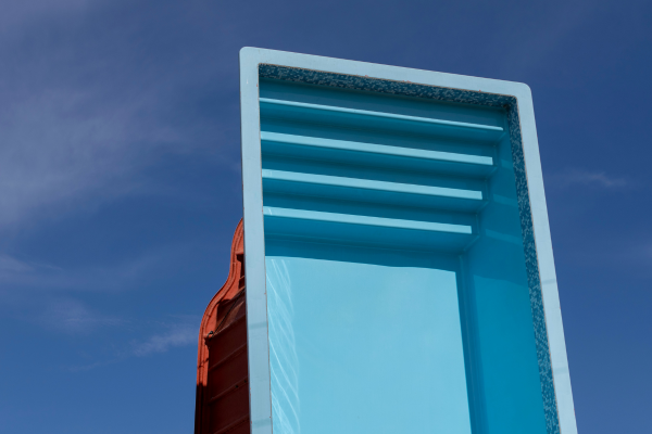 Vazamento de Piscina de fibra