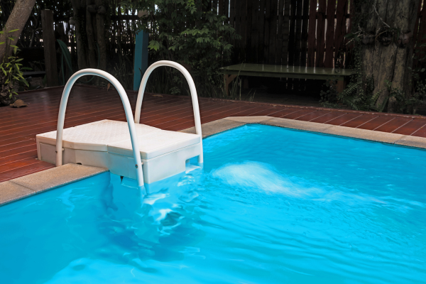 Vazamento de Piscina de fibra