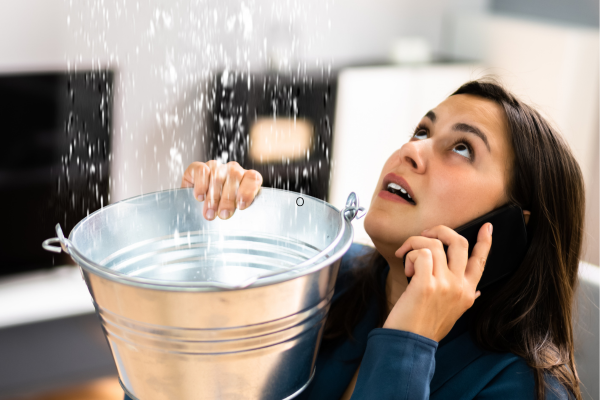 Como descobrir um vazamento de água