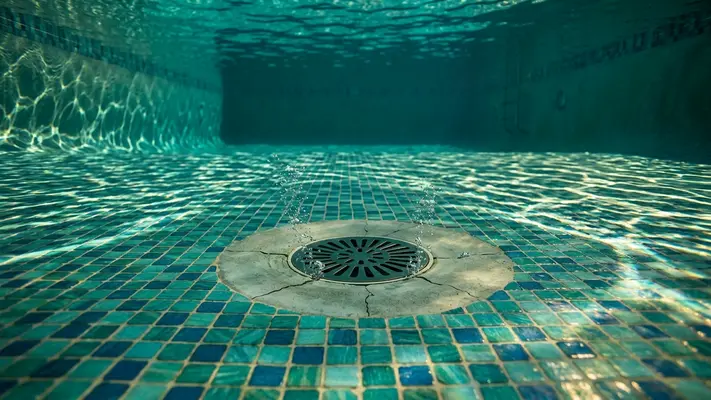 vazamento ralo fundo piscina