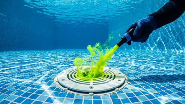 vazamento ralo fundo piscina