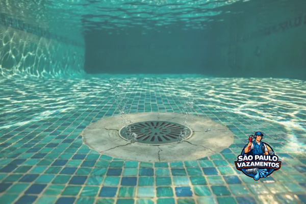 Vazamento no Ralo de Fundo da Piscina: Como Identificar e Resolver
